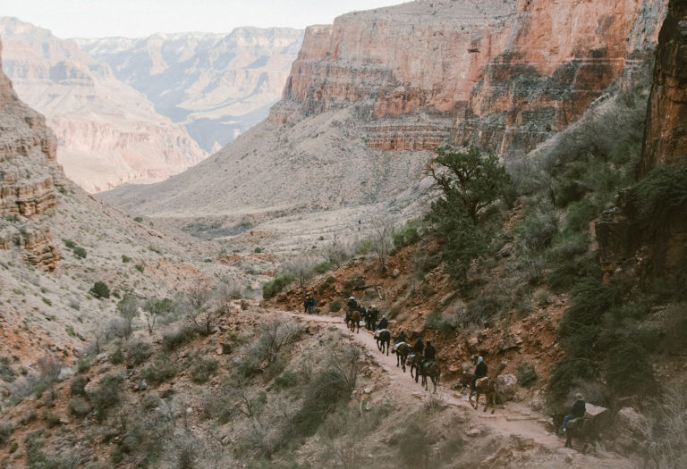 Hiking the Grand Canyon on New Years Travel